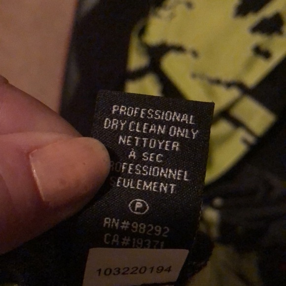 - Tibi graphic print silk jersey dress - Picture 6 of 6